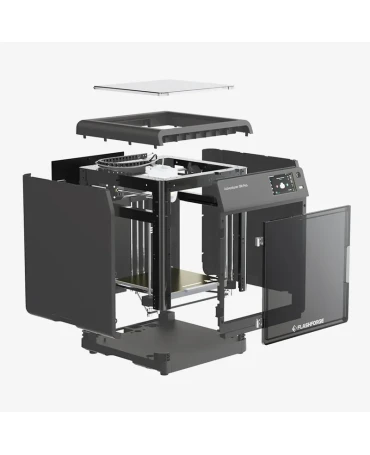 Flashforge Adventurer 5M Pro: High-Speed 3D Printer with 280°C Nozzle - 10
