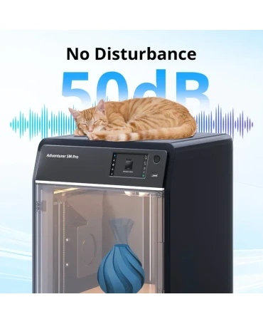 Flashforge Adventurer 5M Pro: High-Speed 3D Printer with 280°C Nozzle - 9