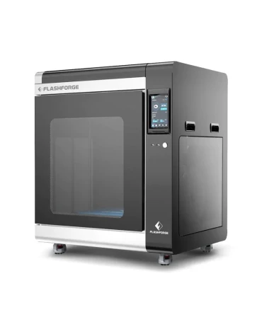 Flashforge Creator 4 (A/S): Independent Dual Extruder 3D Printer with Interchangeable Extruders