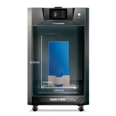 Flashforge Guider 3 Ultra 3D Printer: Dual Extruder with 600mm Filament Drying Chamber
