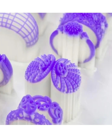 Flashforge WaxJet 400: Professional Wax 3D Printer for Jewelry Manufacturing - 3