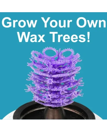 Flashforge WaxJet 400: Professional Wax 3D Printer for Jewelry Manufacturing - 5