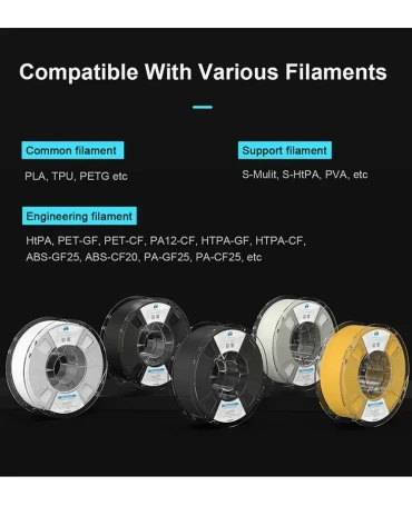 Mingda MD-400D: High-Temperature IDEX 3D Printer with Large Build Volume - 10