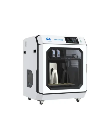 Mingda MD-400D: High-Temperature IDEX 3D Printer with Large Build Volume
