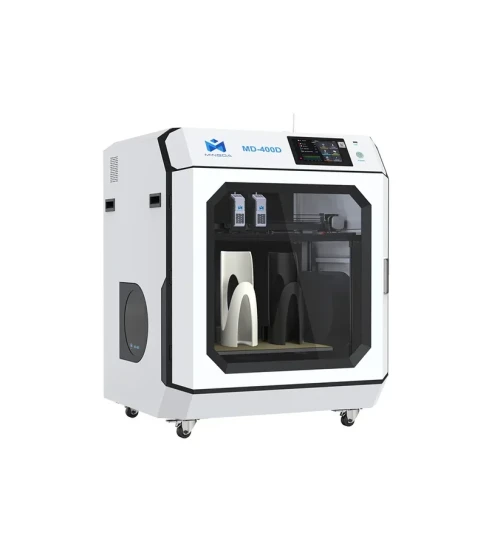 Mingda MD-400D: High-Temperature IDEX 3D Printer with Large Build Volume