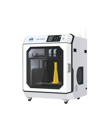 Mingda MD-400D: High-Temperature IDEX 3D Printer with Large Build Volume - 3