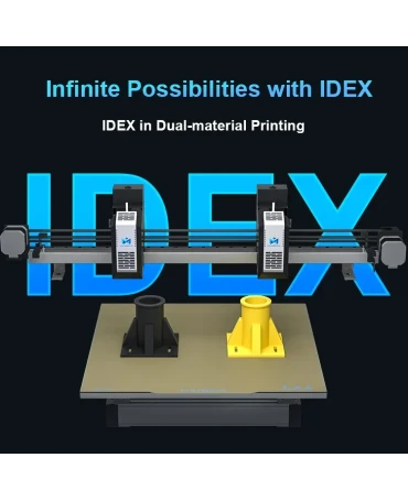 Mingda MD-400D: High-Temperature IDEX 3D Printer with Large Build Volume - 6