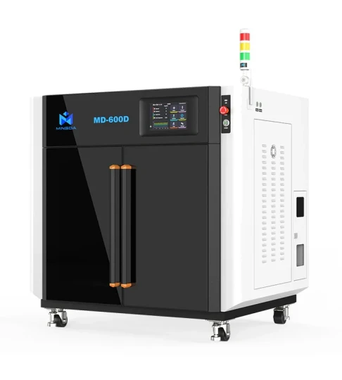 Mingda MD-600D: Industrial FDM 3D Printer with Dual Extruder