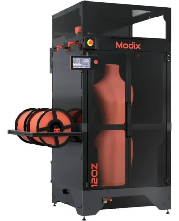 Modix Big-120Z V4 3D Printer Kit: Professional Large-Scale 3D Printing - 3
