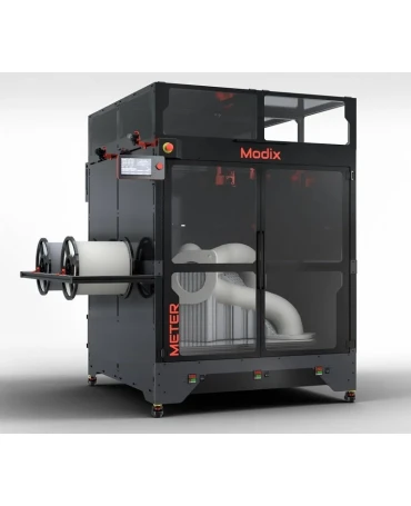 Modix Big-Meter V4 3D Printer: Large 3D Printer Kit