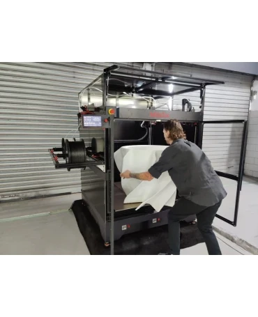 Modix Big-Meter V4 3D Printer: Large 3D Printer Kit - 2