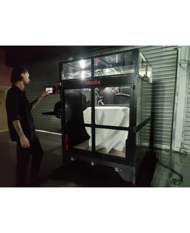 Modix Big-Meter V4 3D Printer: Large 3D Printer Kit - 8