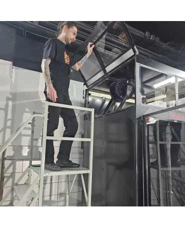 Modix Everest 3D Printer: Large-Format Modix Big-2Meter Model - 5