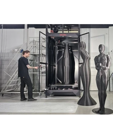 Modix Everest 3D Printer: Large-Format Modix Big-2Meter Model - 6