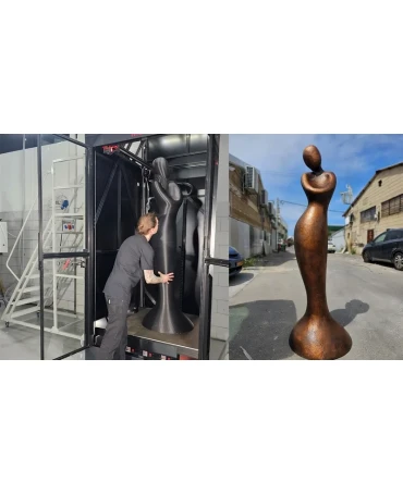 Modix Everest 3D Printer: Large-Format Modix Big-2Meter Model - 7