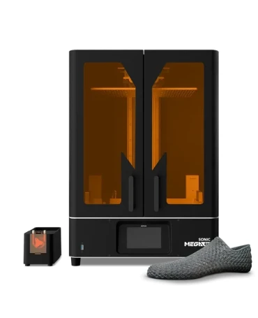 Phrozen Sonic MEGA 8K V2: Large Format Resin 3D Printer with 43 µm Mono LCD Screen - 2