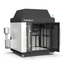 Piocreat G12 Pellet 3D Printer: Industrial FGF 3D Printing Machine with Large Build Volume