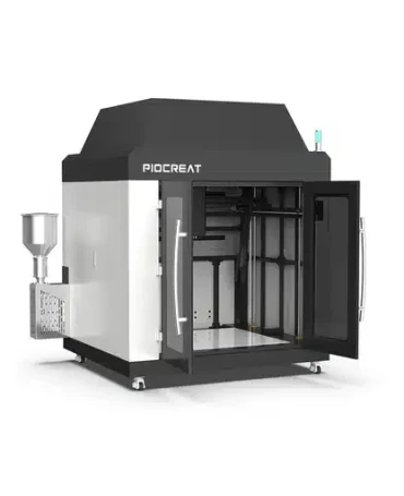Piocreat G12 Pellet 3D Printer: Industrial FGF 3D Printing Machine with Large Build Volume