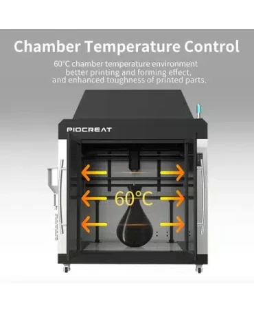 Piocreat G12 Pellet 3D Printer: Industrial FGF 3D Printing Machine with Large Build Volume - 2