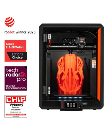 Prusa CORE One+ CoreXY 3D Printer<strong> </strong>With Active Chamber Temp Control - 4