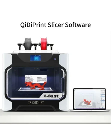 QIDI Tech i-Fast Dual Extruder FDM 3D Printer - 5