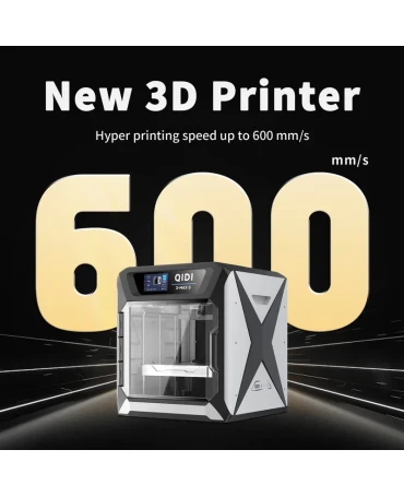 QIDI Tech X-Max 3: Large Size Industrial Grade 3D Printer with High-Temperature & High Precision Printing - 4