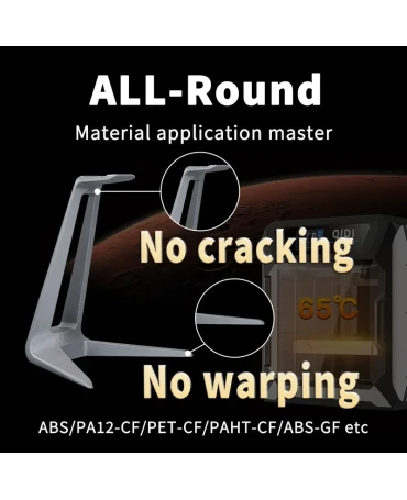 QIDI Tech X-Max 3: Large Size Industrial Grade 3D Printer with High-Temperature & High Precision Printing - 5