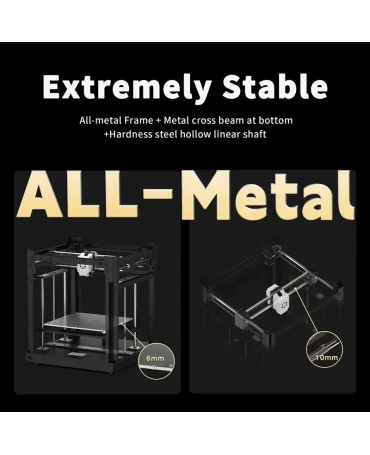 QIDI Tech X-Max 3: Large Size Industrial Grade 3D Printer with High-Temperature & High Precision Printing - 6