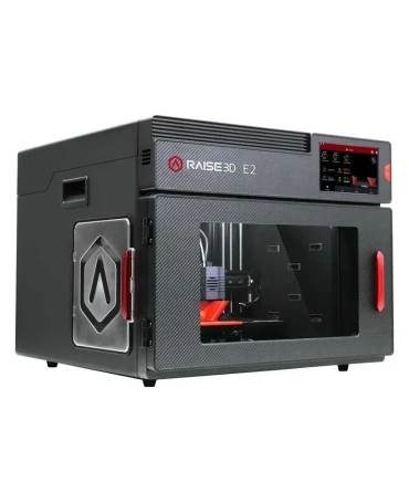 Raise3D E2 Desktop 3D Printer with Independent Dual Extruders (IDEX) and Auto Bed Leveling