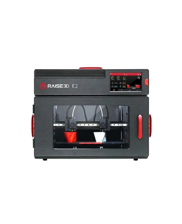Raise3D E2 Desktop 3D Printer with Independent Dual Extruders (IDEX) and Auto Bed Leveling - 3