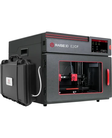 Raise3D E2CF Carbon Fiber Industrial 3D Printer - 2