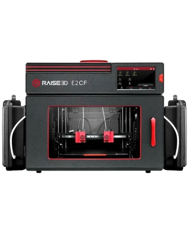 Raise3D E2CF Carbon Fiber Industrial 3D Printer - 4