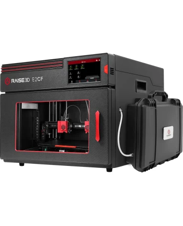 Raise3D E2CF Carbon Fiber Industrial 3D Printer - 5