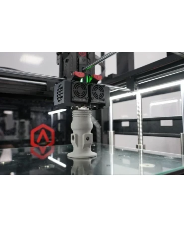 Raise3D MetalFuse & Raise3D Forge1 3D Printer: Complete Metal 3D Printing System for Small Batch Production of Metal Parts - 3