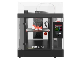 Raise3D Pro3 3D Printer: Dual Extrusion Professional Series with Ecosystem