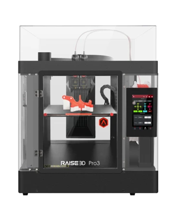 Raise3D Pro3 3D Printer: Dual Extrusion Professional Series with Ecosystem