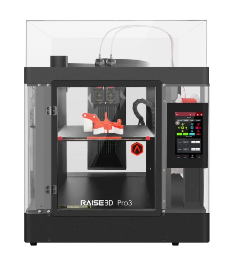 Raise3D Pro3 3D Printer: Dual Extrusion Professional Series with Ecosystem
