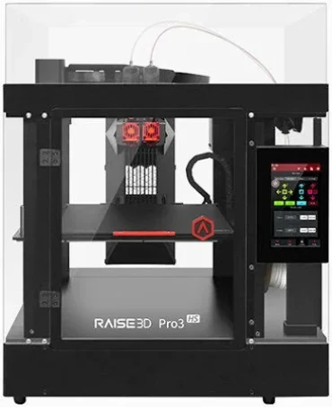 Raise3D Pro3 HS 3D Printer: High-Speed Printing with Hyper Core Technology