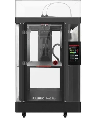 Raise3D Pro3 Plus HS 3D Printer: Hyper Core Filament Technology - 3