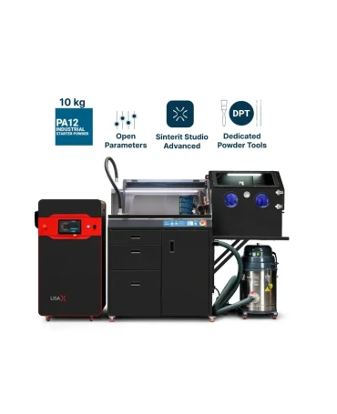 Sinterit Lisa X SLS 3D Printer: Fast and Compact - 7