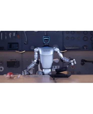 Unitree G1 Humanoid Robot by Unitree Robotics - 3