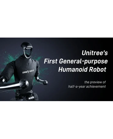 Unitree H1 Humanoid Robot (w/ AI) - 5