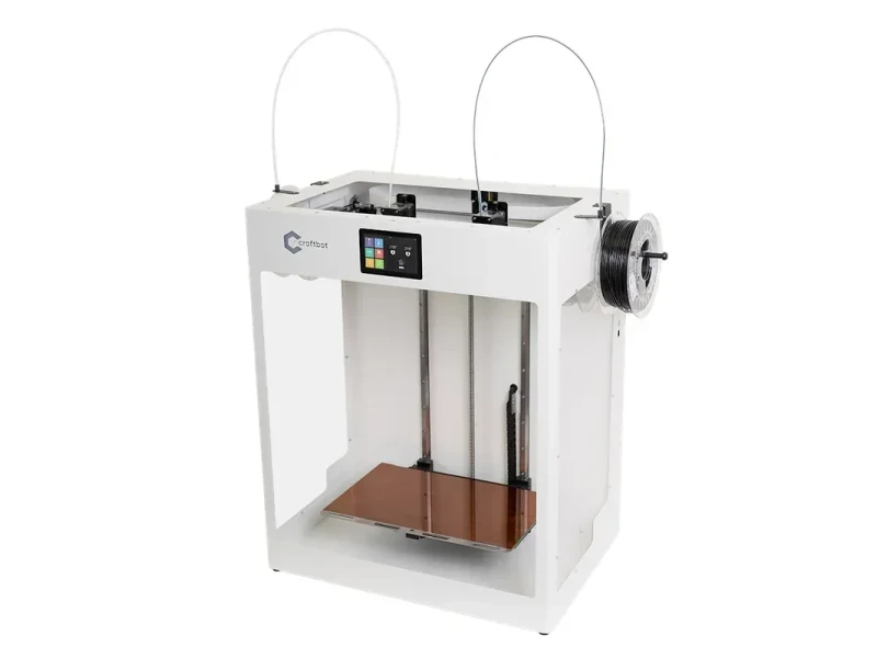 CraftBot Flow IDEX XL 3D Printer: Buy or Lease at Top 3D Shop