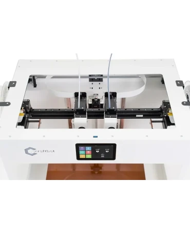 CraftBot Flow IDEX XL: Largest IDEX 3D Printer with Dual Extrusion Technology - 3