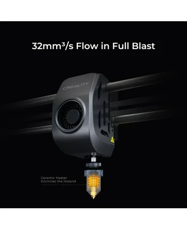 Creality K1 3D Printer: High Speed CoreXY with 220 x 220 x 250mm Print Size - 11