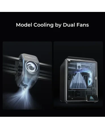 Creality K1 3D Printer: High Speed CoreXY with 220 x 220 x 250mm Print Size - 13