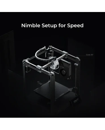 Creality K1 3D Printer: High Speed CoreXY with 220 x 220 x 250mm Print Size - 2