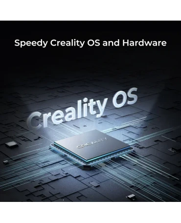 Creality K1 3D Printer: High Speed CoreXY with 220 x 220 x 250mm Print Size - 3