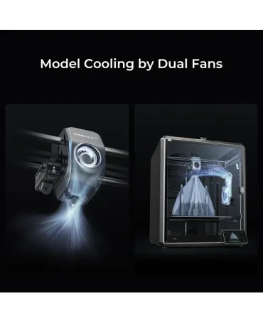 Creality K1 Max AI Fast 3D Printer with 300 x 300 x 300mm Print Size - 10