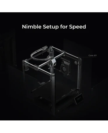 Creality K1 Max AI Fast 3D Printer with 300 x 300 x 300mm Print Size - 4